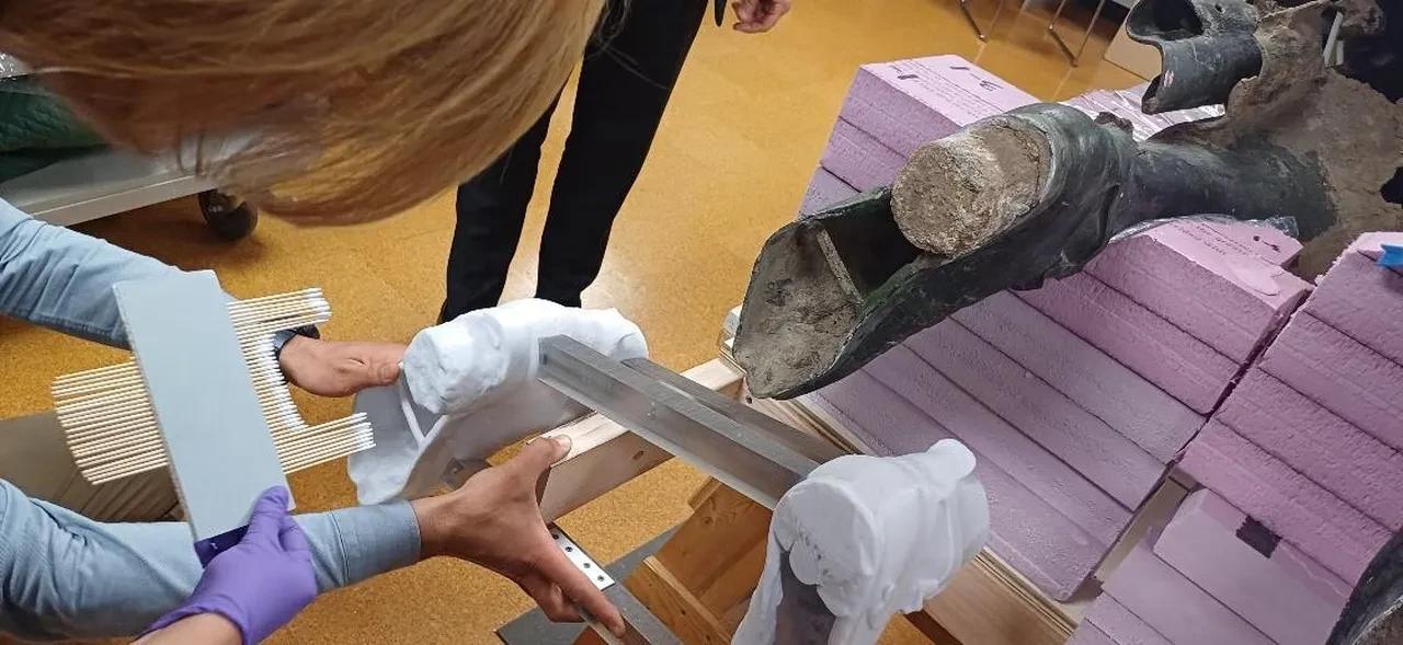 Tarihi başarı! 65 yıl sonra ABD'den Türkiye'ye iade edildi: Marcus Aurelius Ankara'da