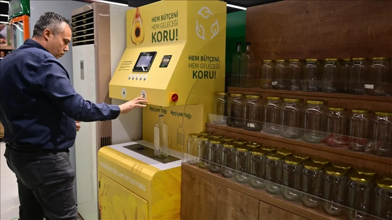 Tarım Kredi’den israfa son! Dolum istasyonlarıyla ambalaj tüketimi azalıyor