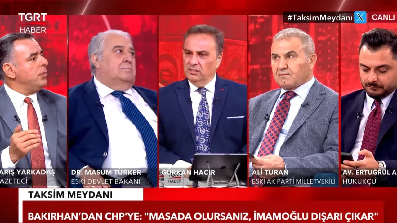 Türkiye gündemi Taksim Meydanı'nda! Barış Yarkadaş ve Masum Türker'den önemli açıklamalar