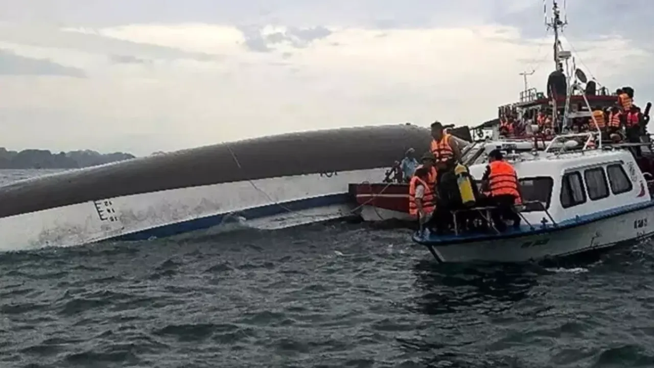 Vietnam'da tekne faciası! 27 kişi hayatını kaybetti 