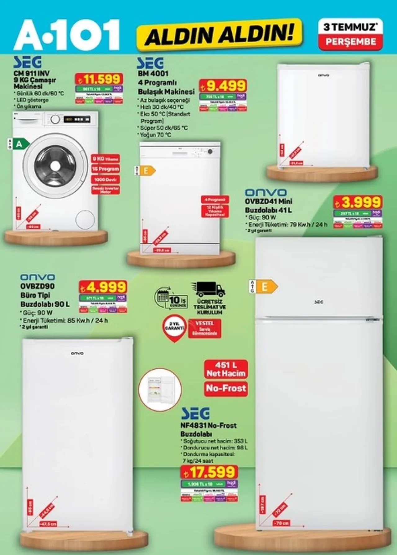 A101 aktüel kataloğu: 3 Temmuz indirimli ürünlerde araç şarj istasyonu, havuz hoparlörü ve USB fan