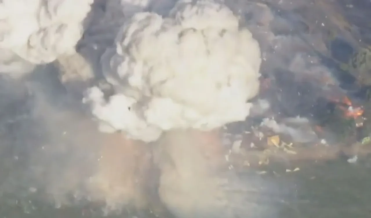 ABD'de havai fişek deposu havaya uçtu