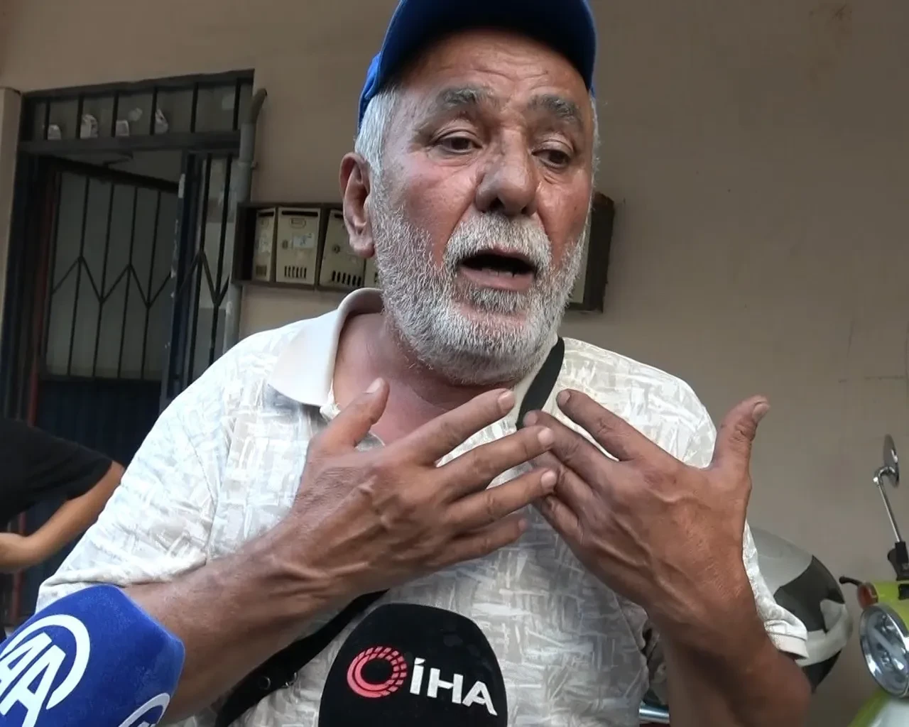 Anne ile babanın imtihanı! Madde bağımlısı oğlu evi yaktı