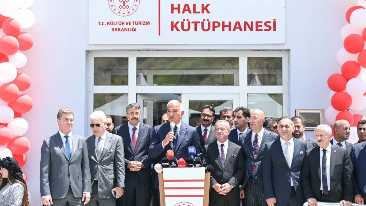 Bakan Ersoy “Terörsüz Türkiye'de
