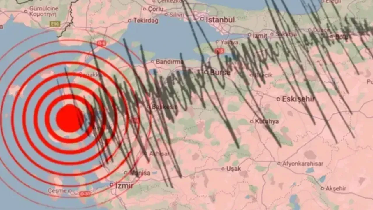 Bursa'da deprem! İstanbul'da da hissedildi, AFAD ve Kandilli verileri paylaştı