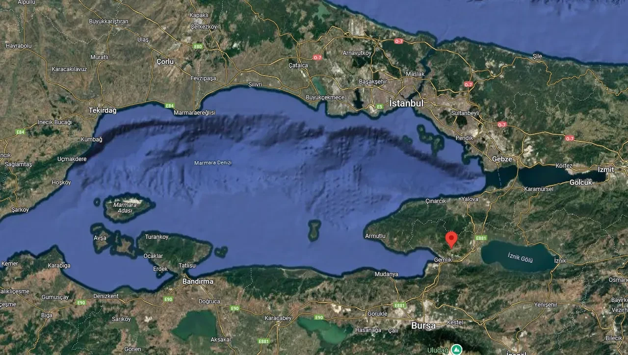 Bursa'da gece yarısı deprem! AFAD ve Kandilli duyurdu