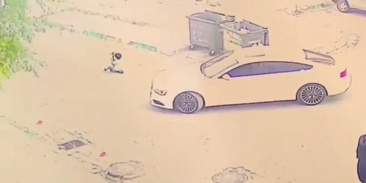 Bursa'da korkunç kaza! Küçük Ömer scooter'a binerken dehşeti yaşadı