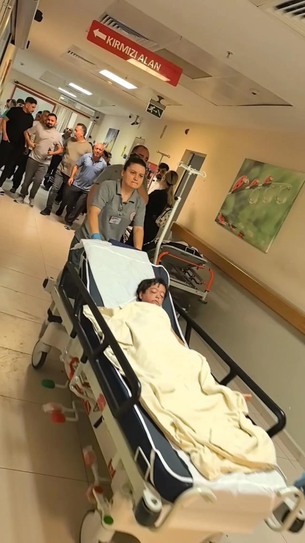 Bursa'da korkunç kaza! Küçük Ömer scooter'a binerken dehşeti yaşadı