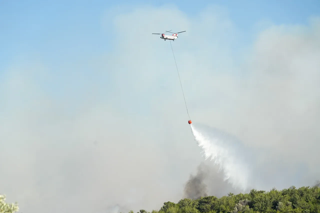 Çeşmede yangın büyüyor mu söndürüldü mü? Çeşme yangın son durum ne?