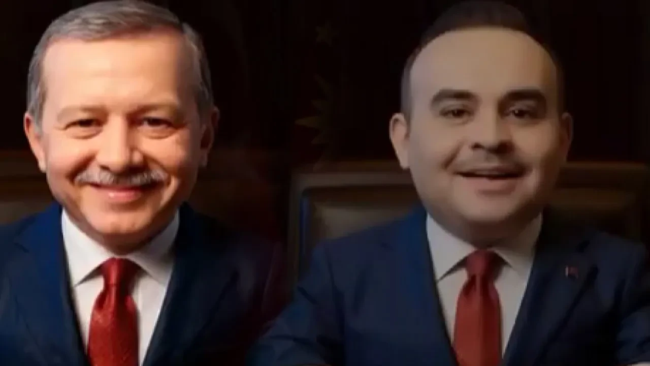 Cumhurbaşkanı Erdoğan dikkat çekti! Bakan Kacır yapay zekayla yapılan videoyu paylaştı