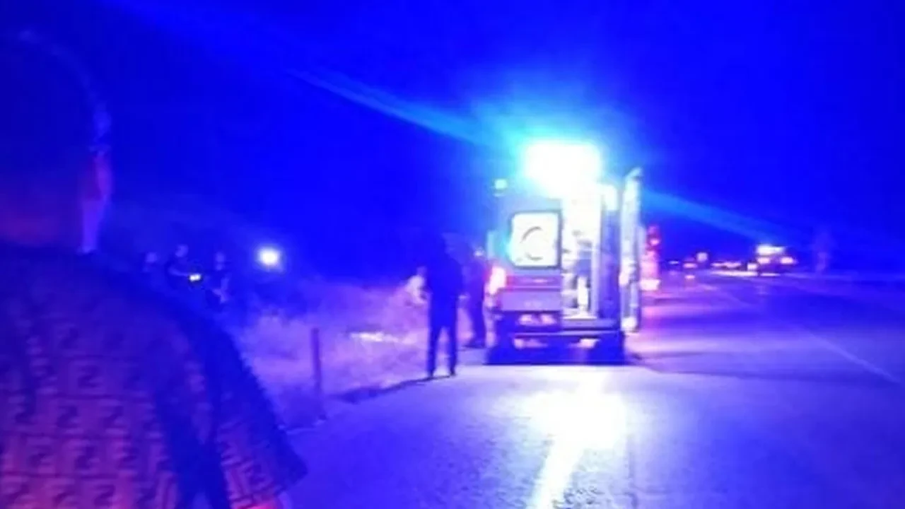 İki gencin feci sonu! Devrilen otomobilden cansız bedenleri çıktı