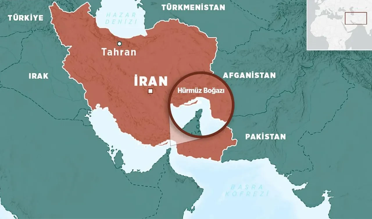İran mayınları gemilere yükledi, Hürmüz Boğazı'nı kapatacaktı! ABD fark etti