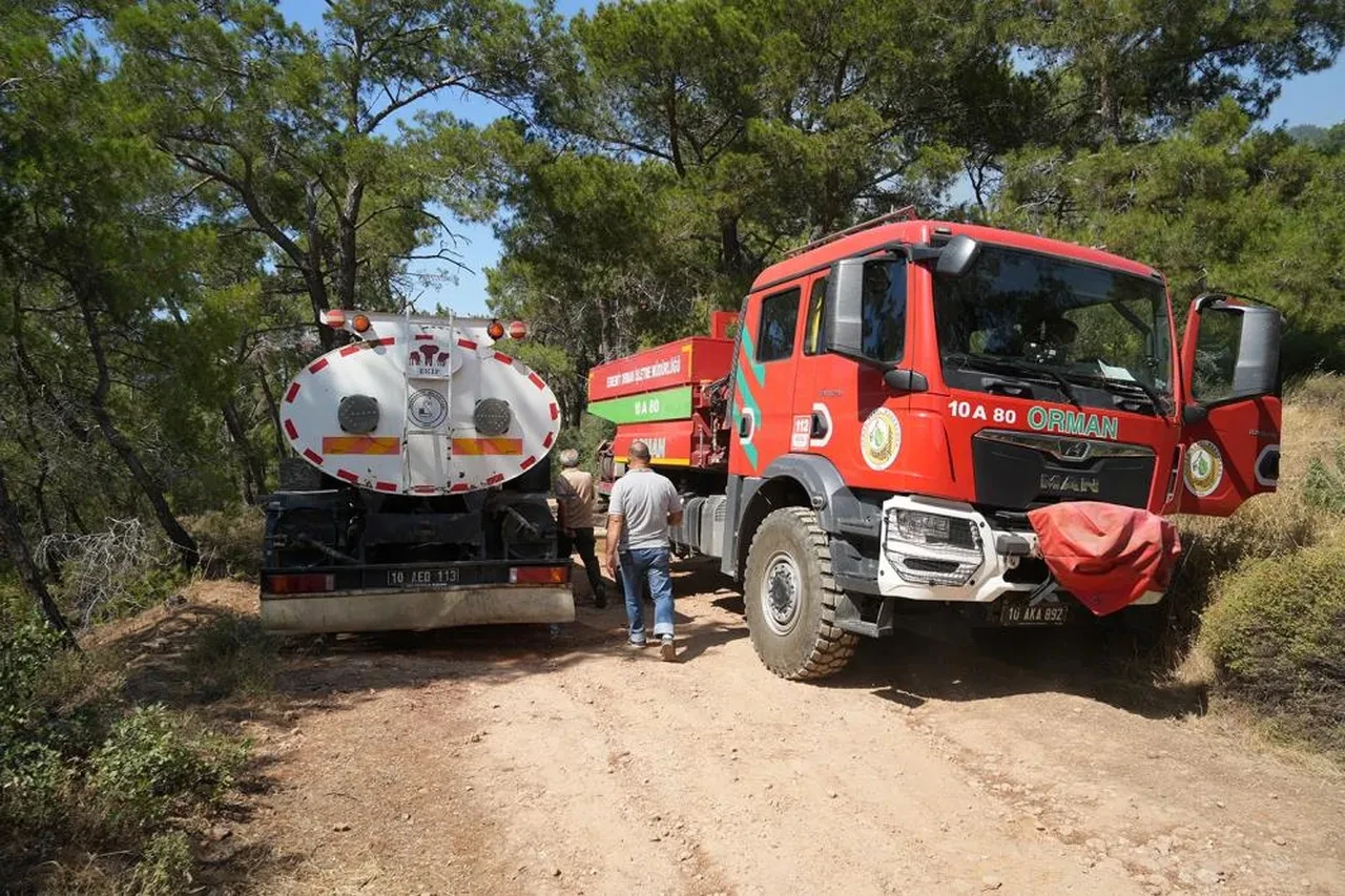 İzmir'de yangın büyüdü: Yerleşim yerleri tahliye ediliyor! Yangının çıkış sebebine ilişkin açıklama