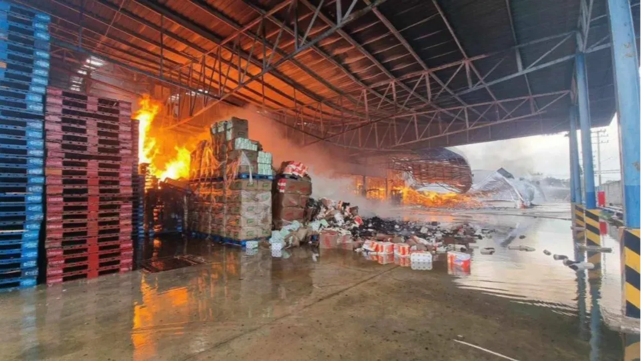 Kağıt fabrikasında yangın faciası! Çok sayıda ölü ve yaralı var