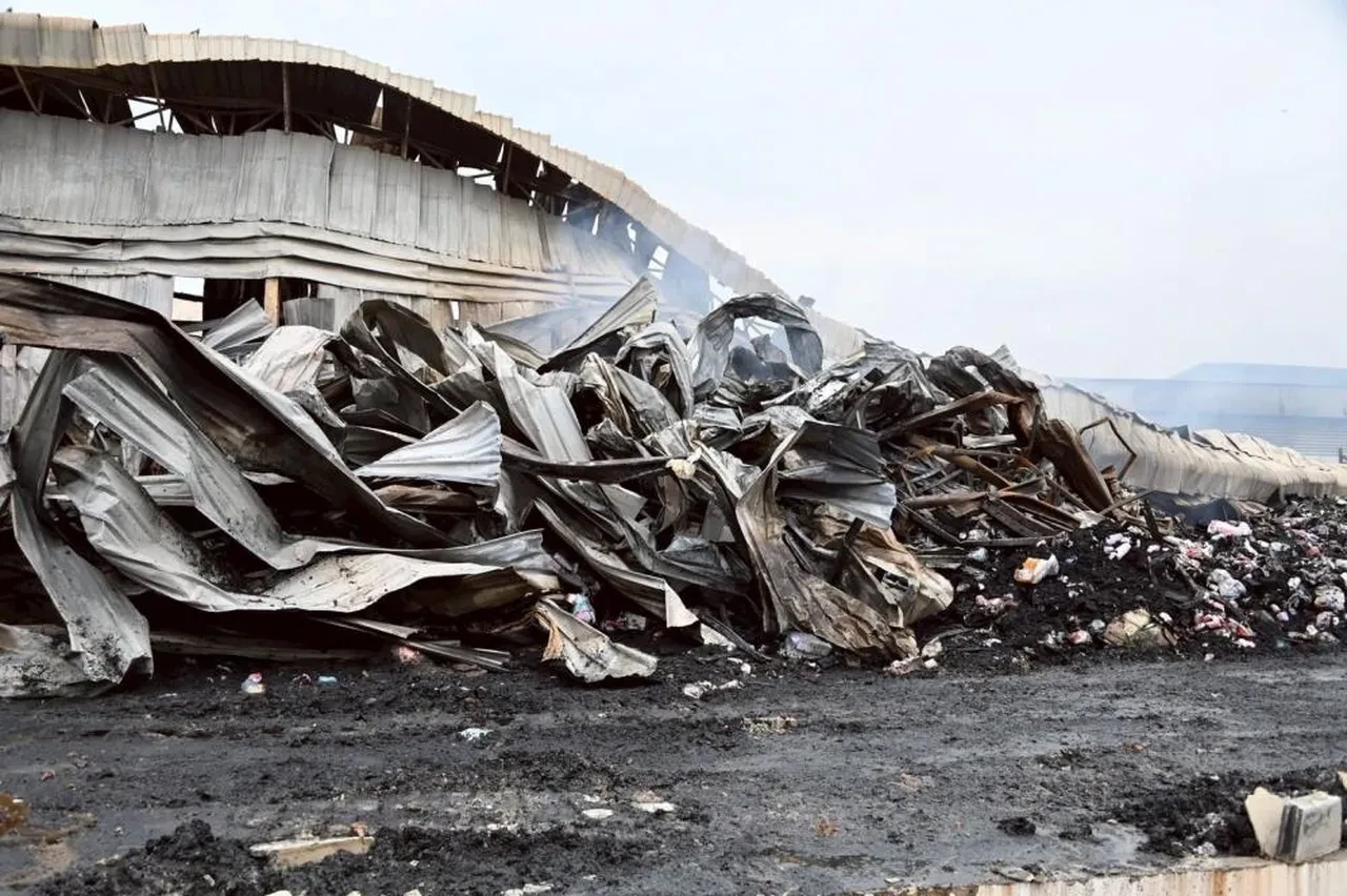 Kağıt fabrikasında yangın faciası! Çok sayıda ölü ve yaralı var