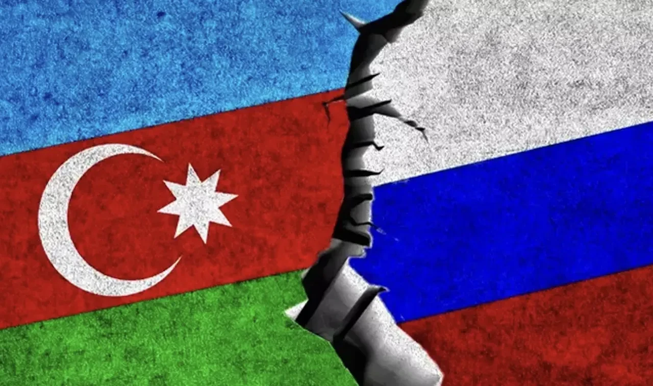 Nota geriliminin ardından Azerbaycan basını kanıtları servis etti: Yolcu uçağını Rusya düşürdü