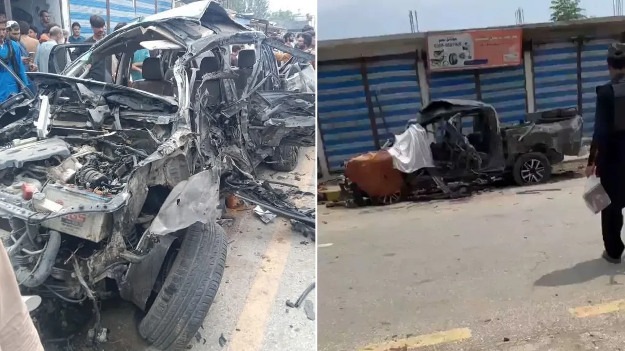 Pakistan'da hükümet yetkilisine bombalı saldırı! Ölü ve yaralılar var