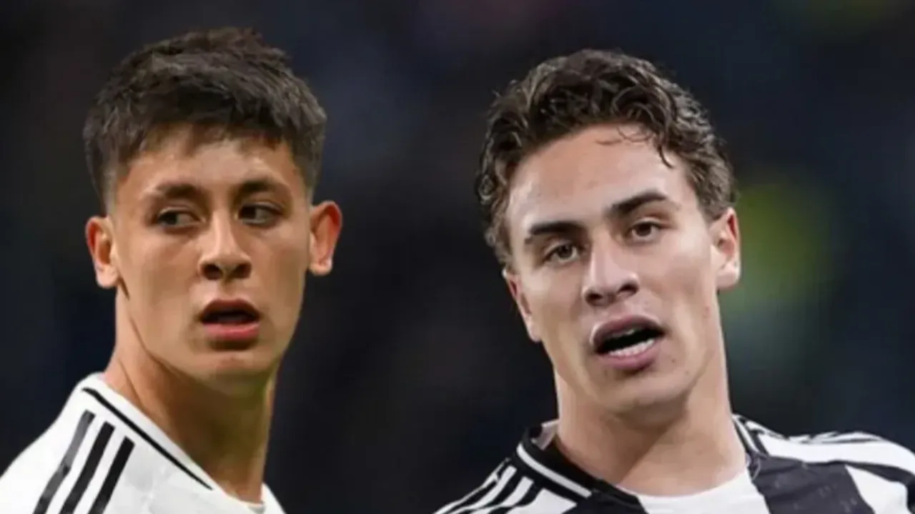Real Madrid Juventus maç sonucu kaç kaç? Arda Güler Kenan Yıldız mücadelesinde kazanan belli oldu