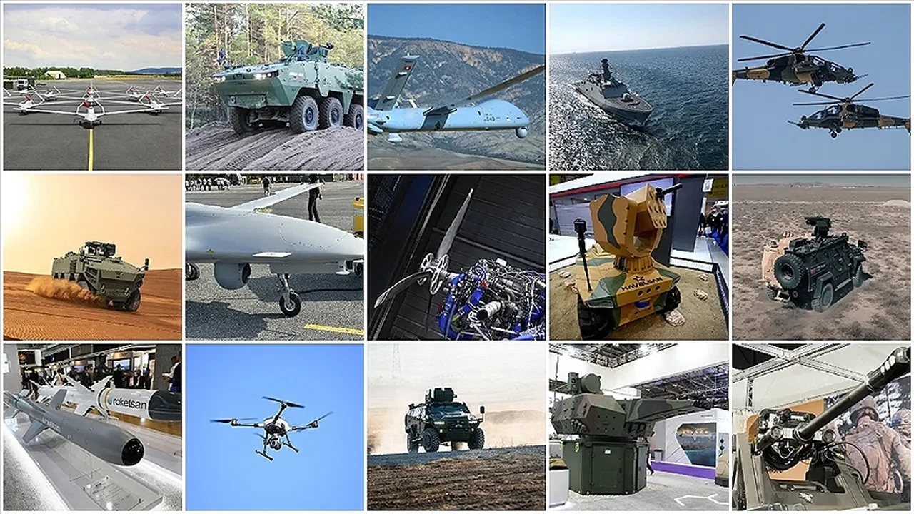 Savunma ve havacılık sanayisinden 7 milyarı aşan ihracat