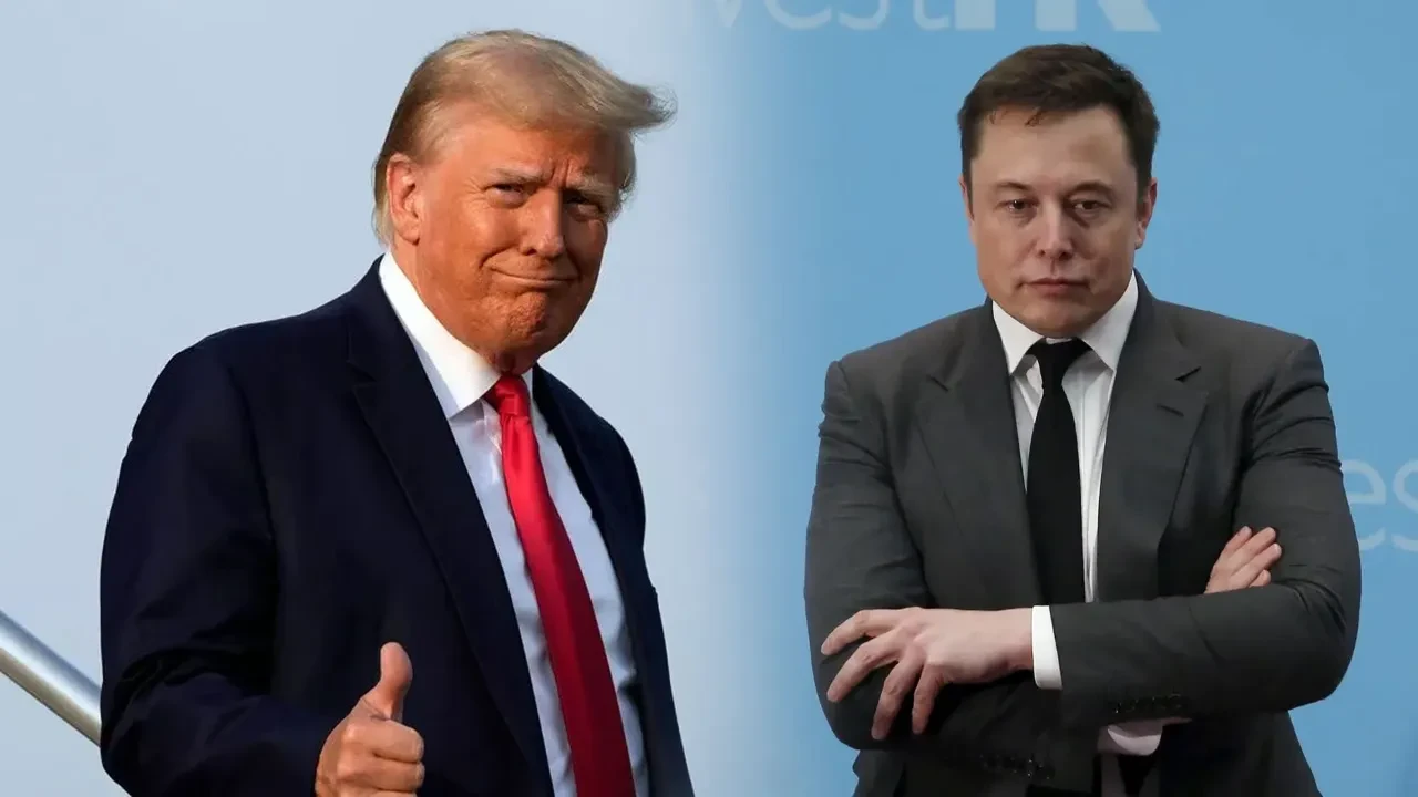 Yine Donald Trump kazandı! Elon Musk böyle çark etti