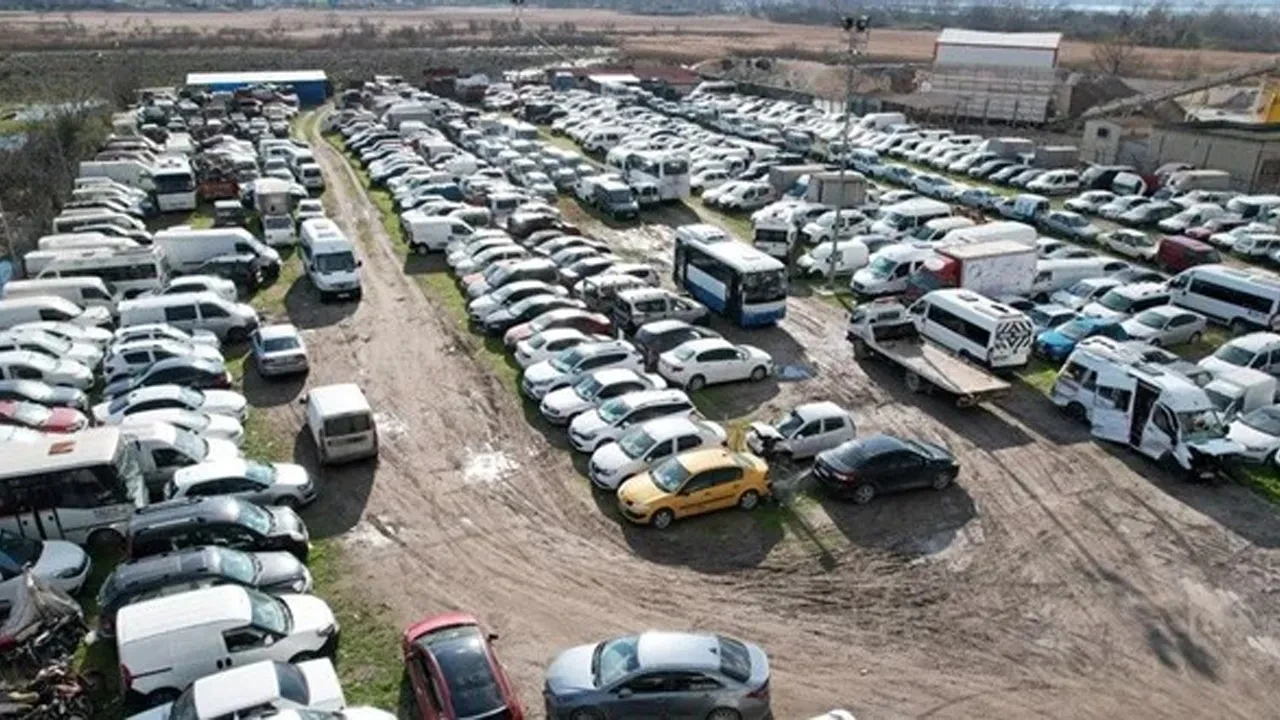 30 milyon sürücüyü ilgilendiriyor! Araçlar 6 ay içinde satışa çıkıyor