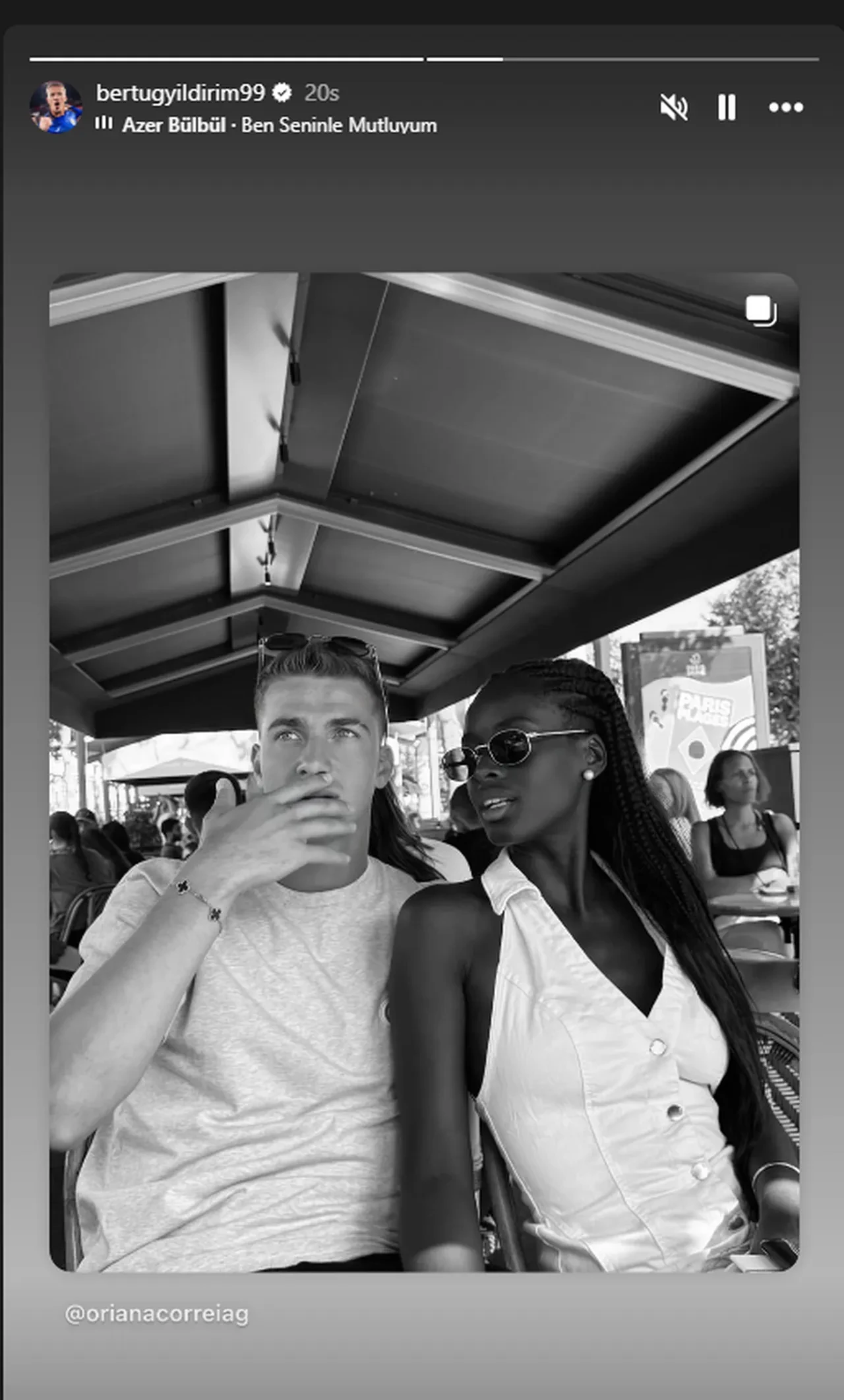 Ala Tokel'den ayrılan Bertuğ Yıldırım'un yeni sevgilisi ortaya çıktı 