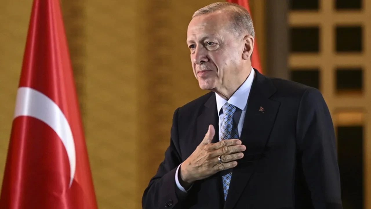 Cumhurbaşkanı Erdoğan'dan Kıbrıs mesajı