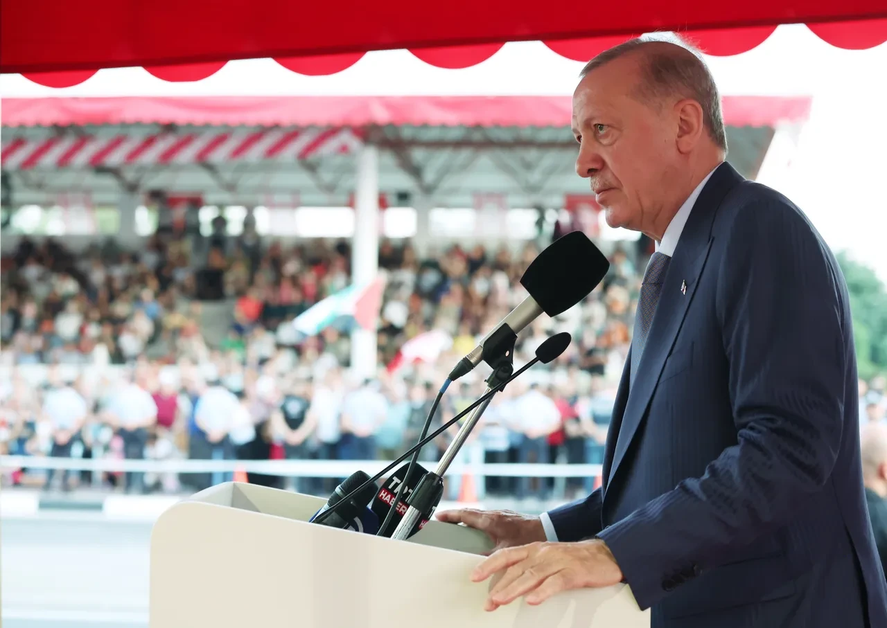Cumhurbaşkanı Erdoğan'dan KKTC'de uluslararası çağrı