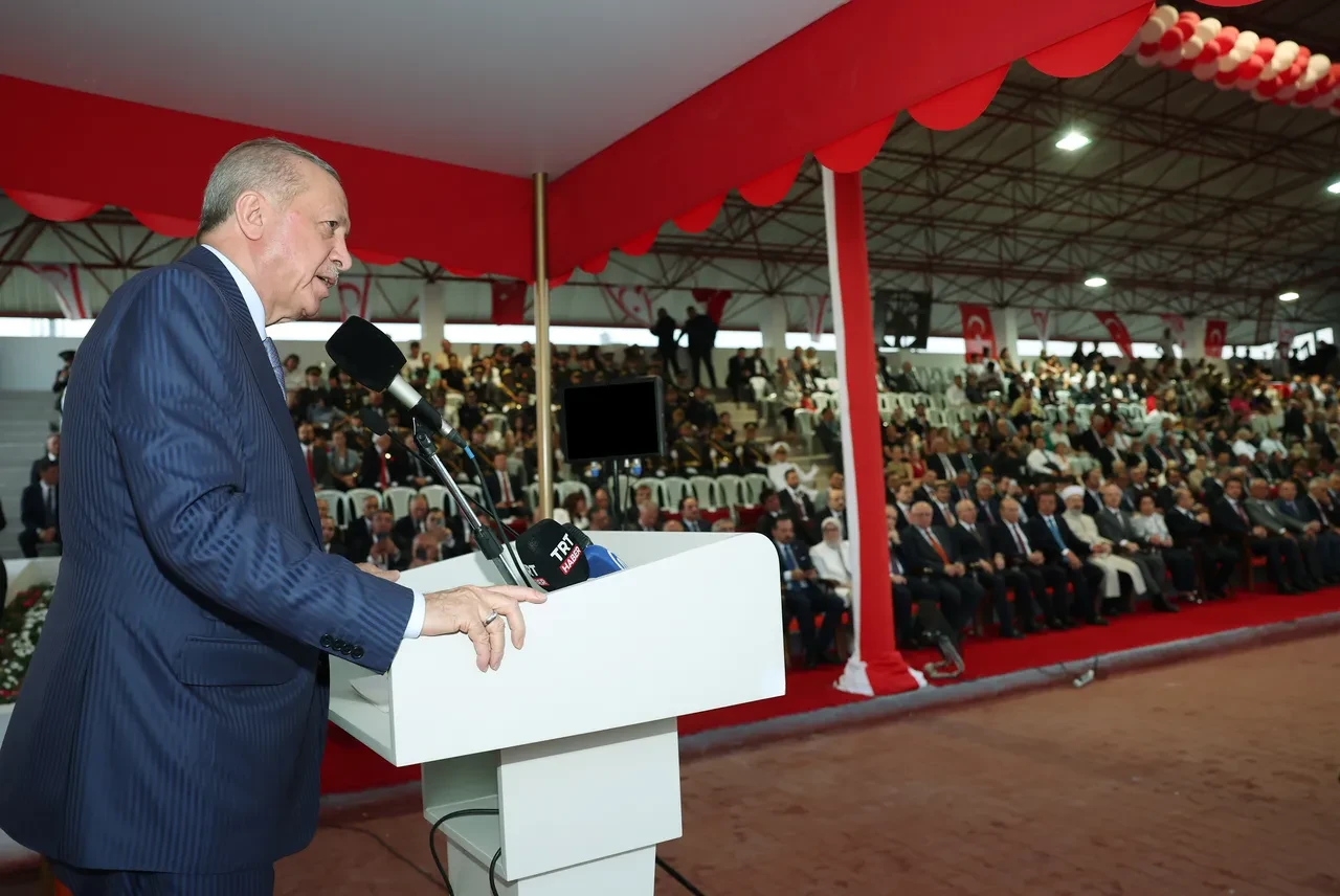 Cumhurbaşkanı Erdoğan'dan KKTC'de uluslararası çağrı