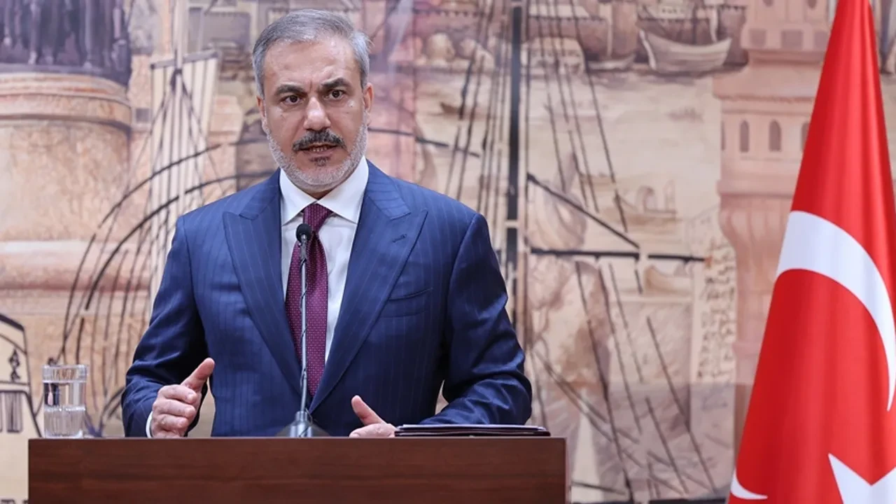 Dışişleri Bakanı Hakan Fidan'dan kritik Suriye görüşmeleri