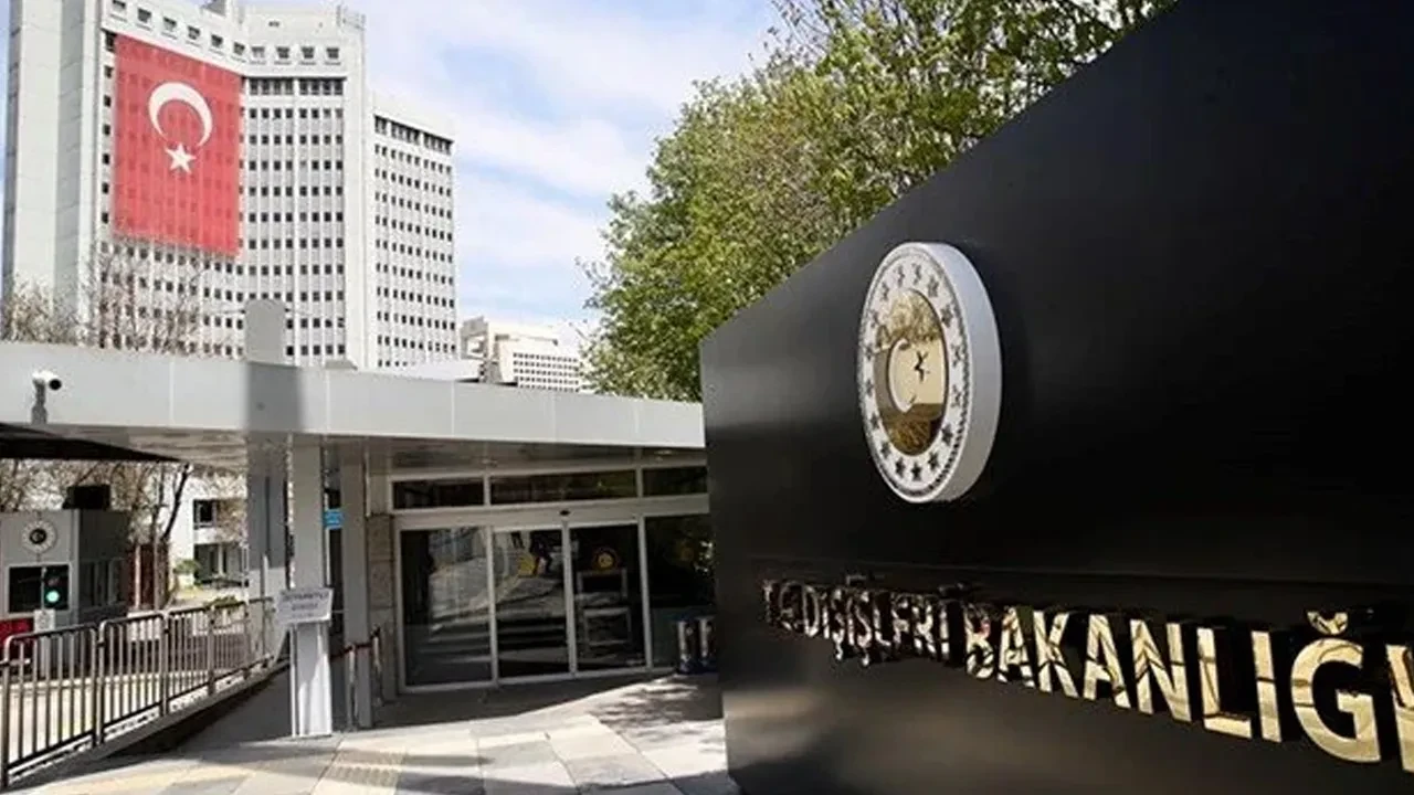 Dışişleri Bakanlığı’ndan Filistin eleştirilerine sert yanıt! 'Karalama kampanyasına izin vermeyeceğiz'