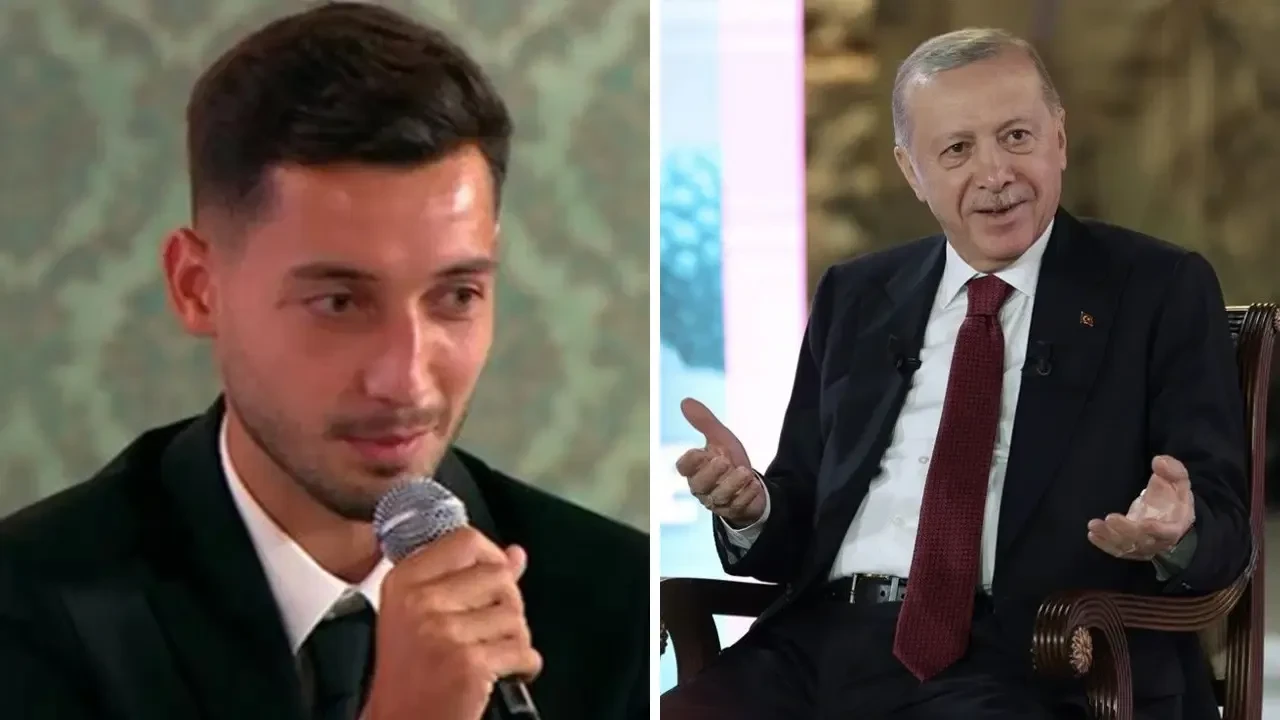 Erdoğan ile yıldız futbolcu arasında gülümseten Tayyip diyaloğu! 'Nereden çıktı bu?'