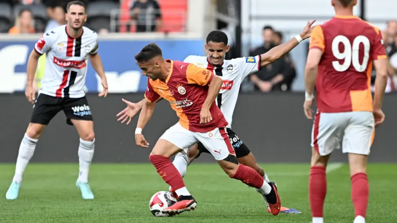 Galatasaray Admira Wacker maç sonucu kaç kaç? İlk sınavda ilk galibiyet