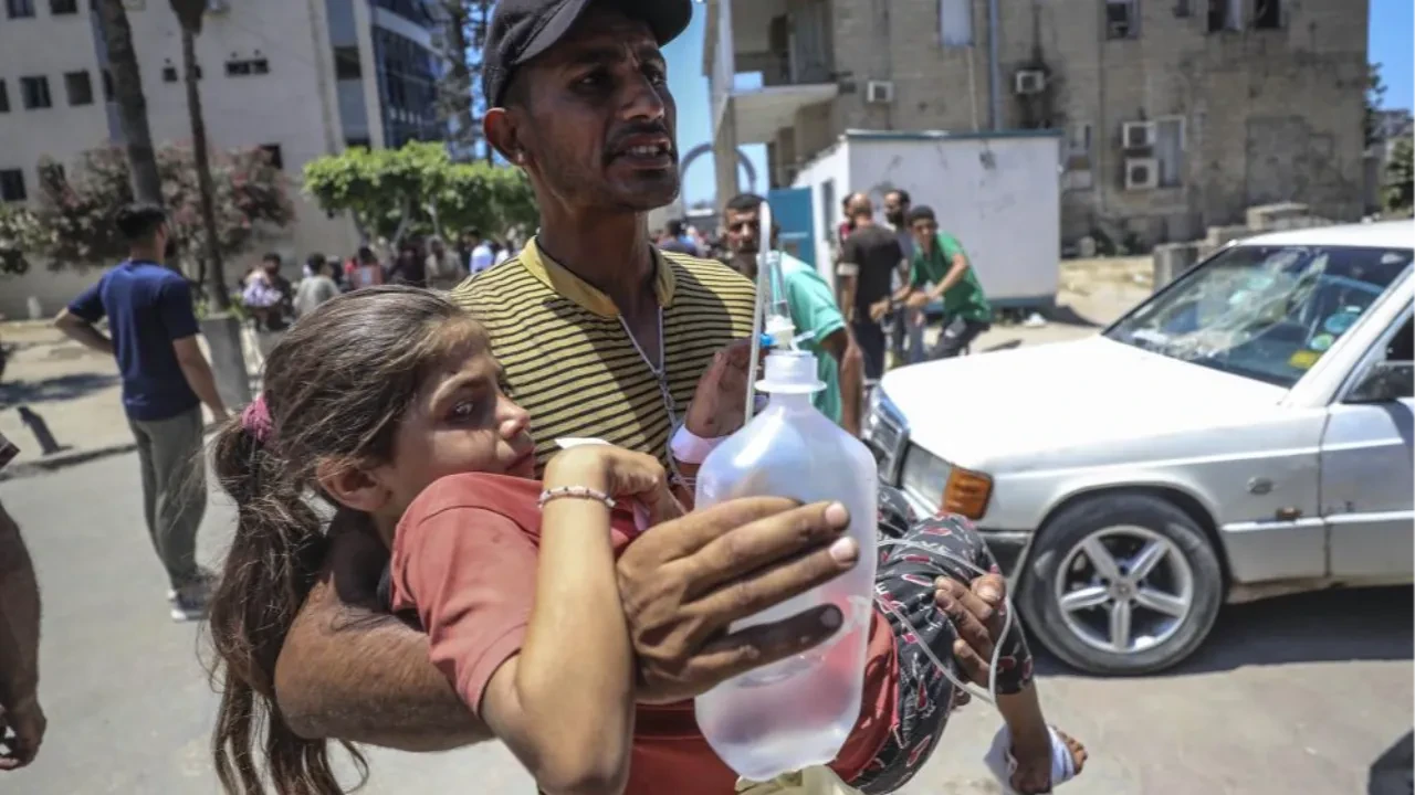 Gazze'de İsrail katliamlarında ölenlerin sayısı 59 bine dayandı
