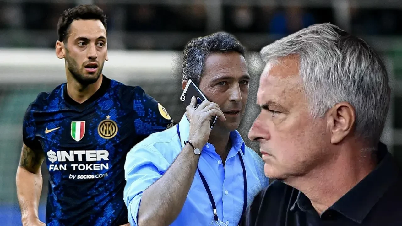 Hakan Çalhanoğlu için Mourinho planını yaptı! İmza atmaya çok yakın: Teklifin detayları ortaya çıktı