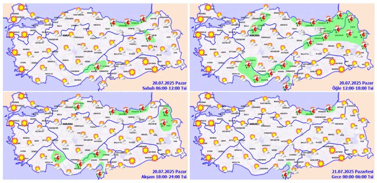 Hava bu hafta nasıl olacak? Meteoroloji rekor sıcaklık ve nem için gün verdi
