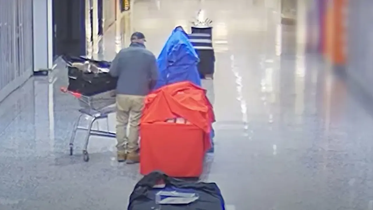 Onlarca ayakkabının sadece sağ teklerini çaldı! Akıllara durgunluk veren hırsızlık