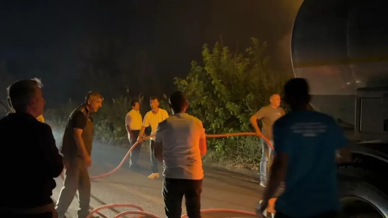 Sakarya Gevye’deki yangında son durum ne söndürüldü mü? Tarım arazilerine sıçradı
