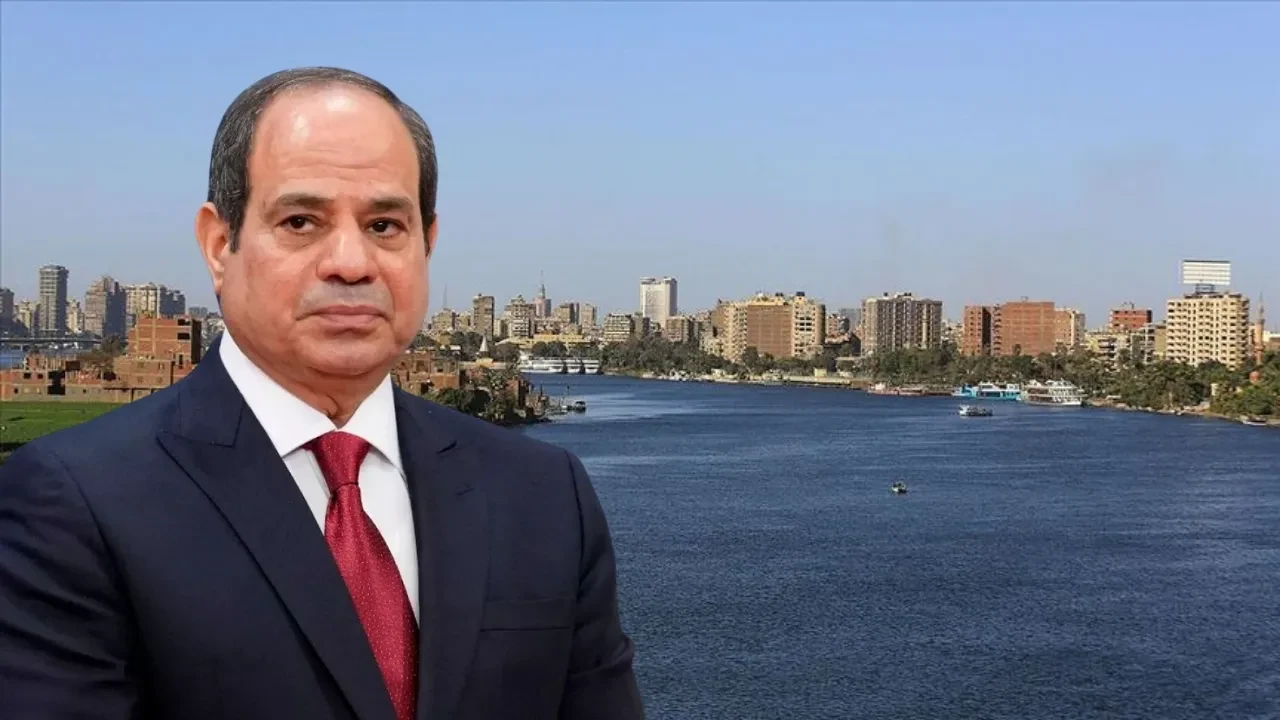 Sisi'den Nil nehri vurgusu: Ulusal güvenlik meselemiz