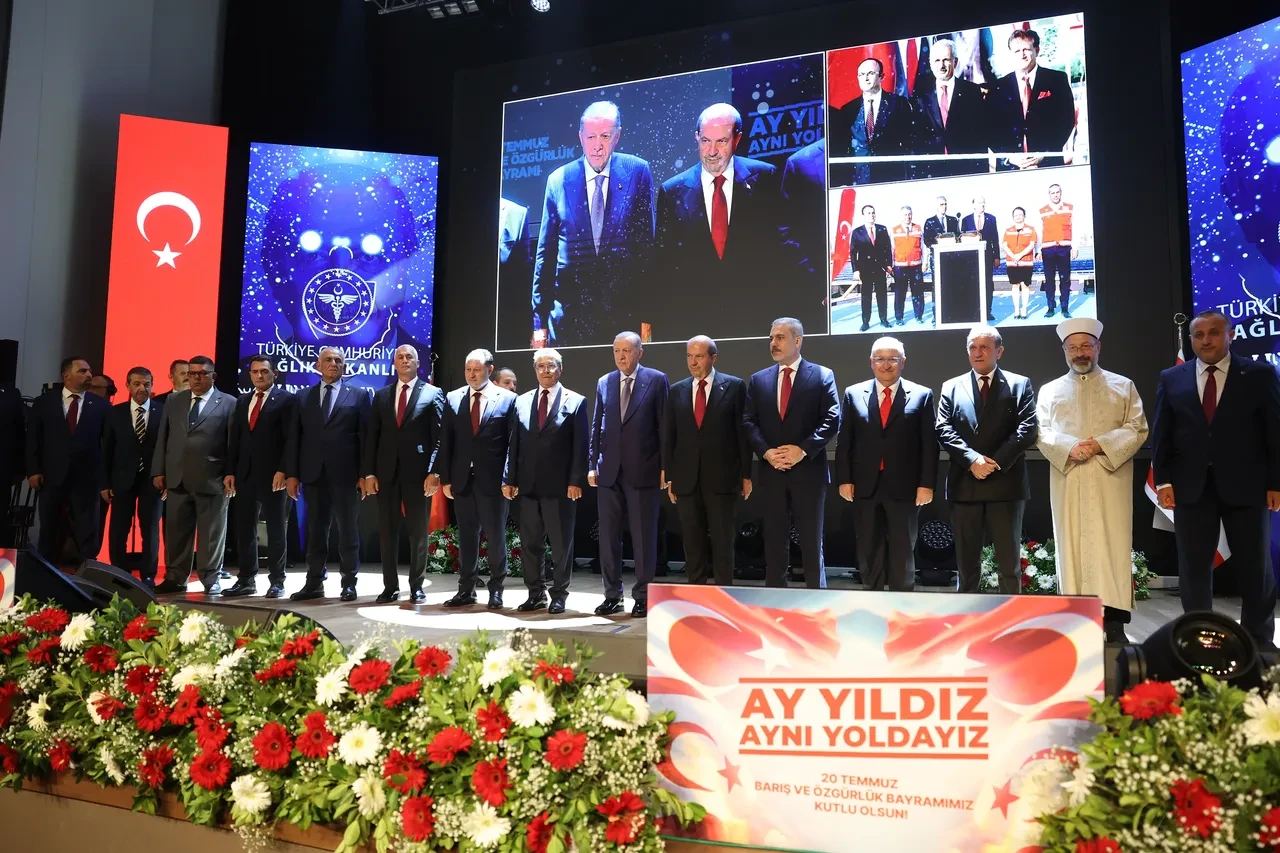 Son dakika | Cumhurbaşkanı Erdoğan'dan KKTC'de yeni yatırım müjdeleri