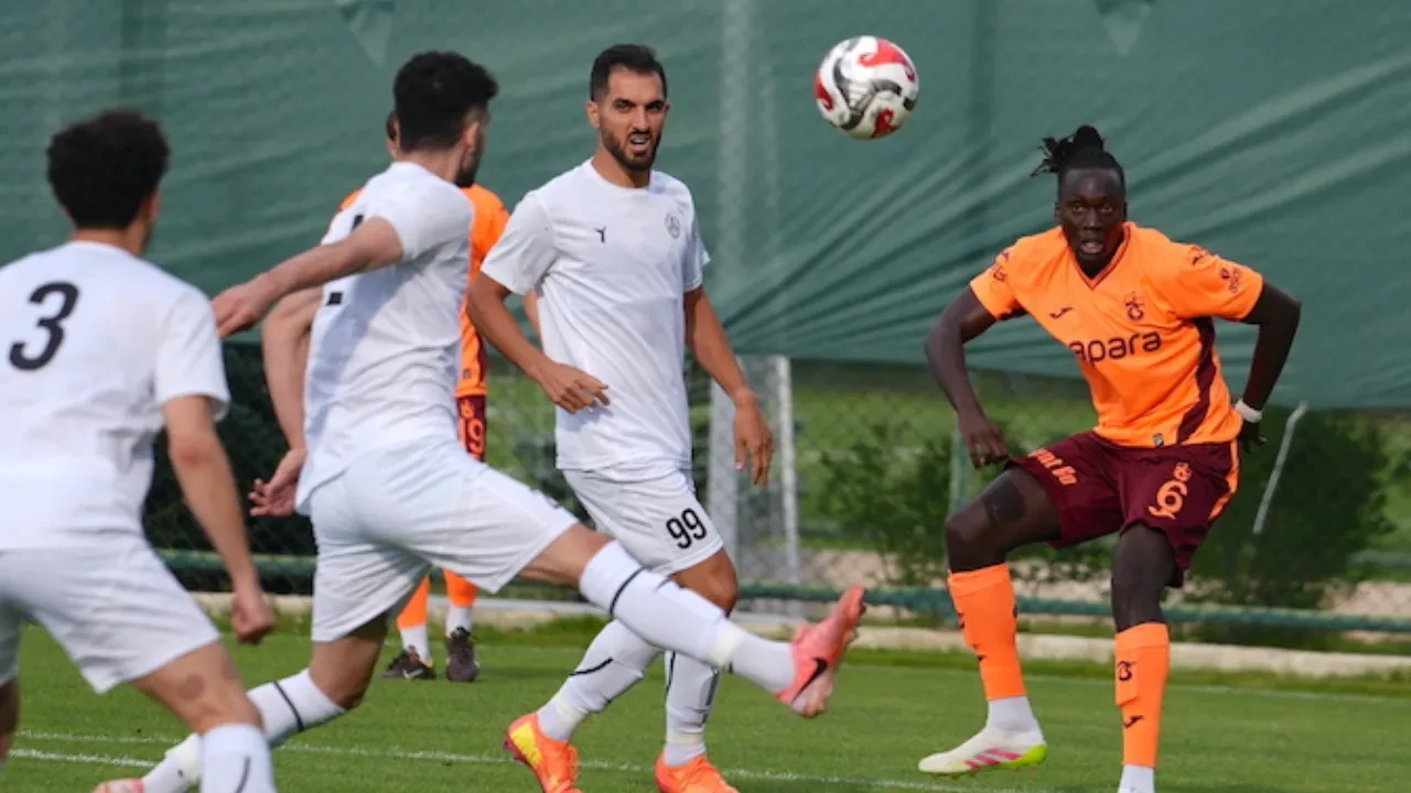 Trabzonspor Zob Ahan Esfahan maç sonucu kaç kaç? Karadeniz ekibi fırtına gibi esti