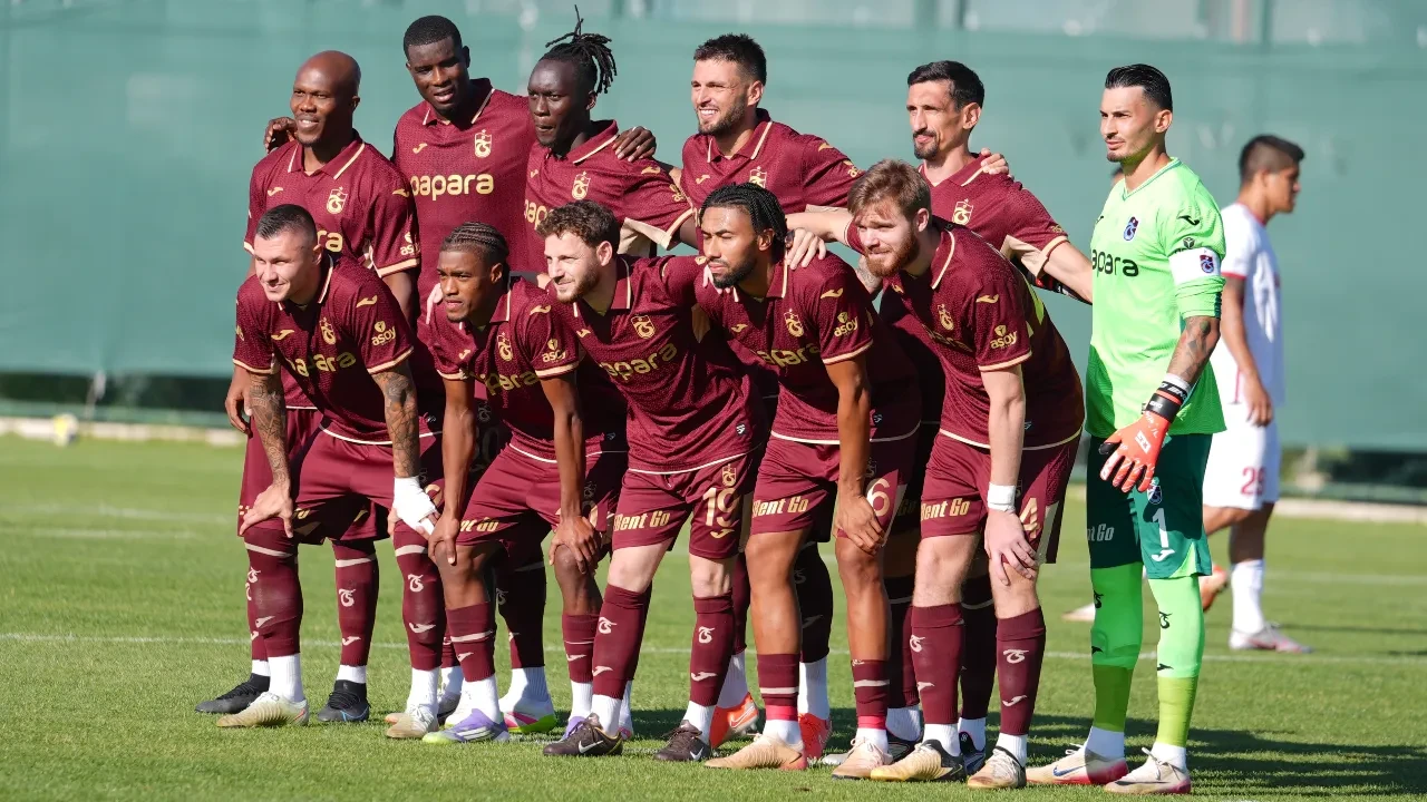 Trabzonspor Zob Ahan maçı nerede izlenir, hangi kanalda? Maç kadrosu, ilk 11