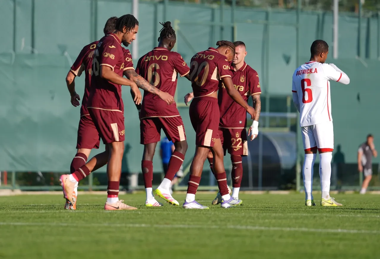 Trabzonspor Zob Ahan maçı nerede izlenir, hangi kanalda? Maç kadrosu, ilk 11