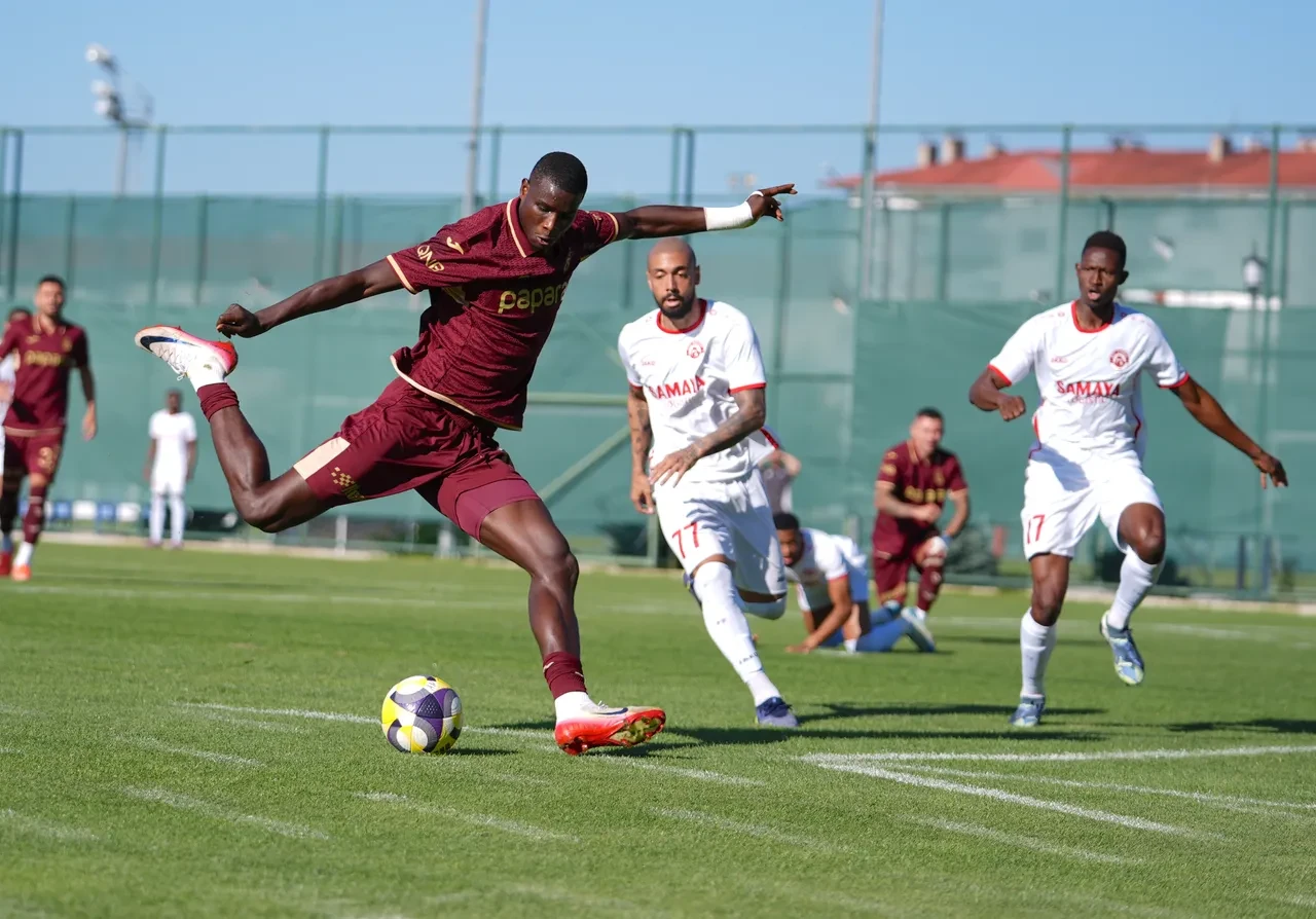 Trabzonspor Zob Ahan maçı nerede izlenir, hangi kanalda? Maç kadrosu, ilk 11