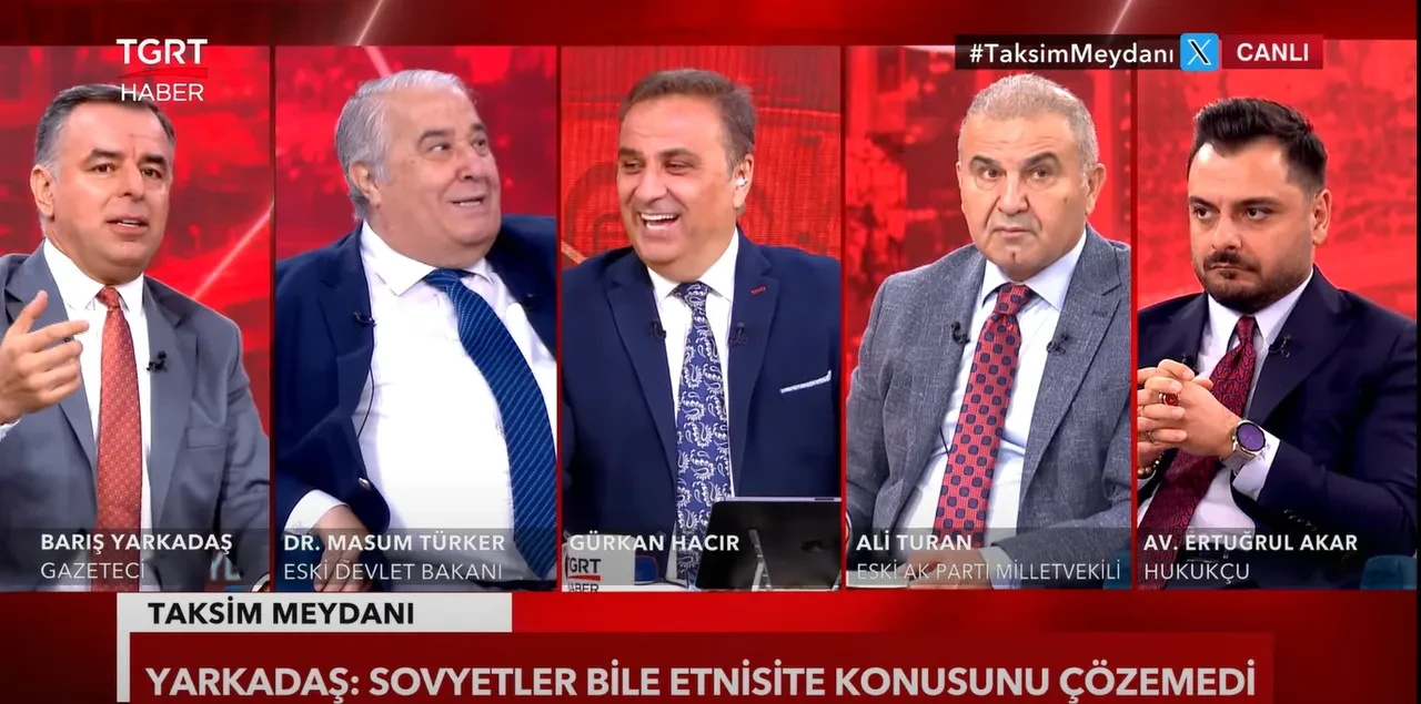 Türkiye gündemi Taksim Meydanı'nda! Barış Yarkadaş ve Masum Türker'den önemli açıklamalar