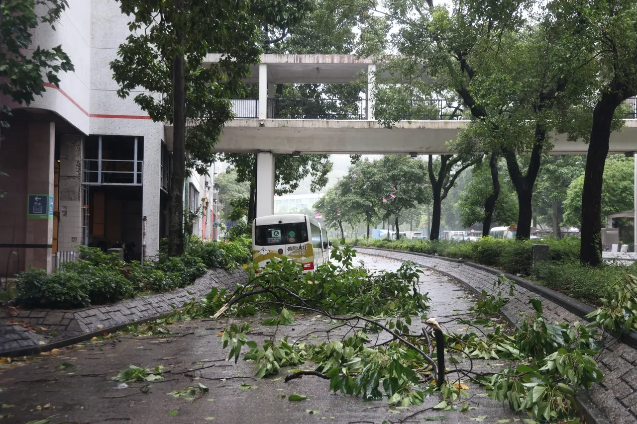 Wipha Tayfunu alarmı: Bölgedeki uyarı en yüksek seviyede