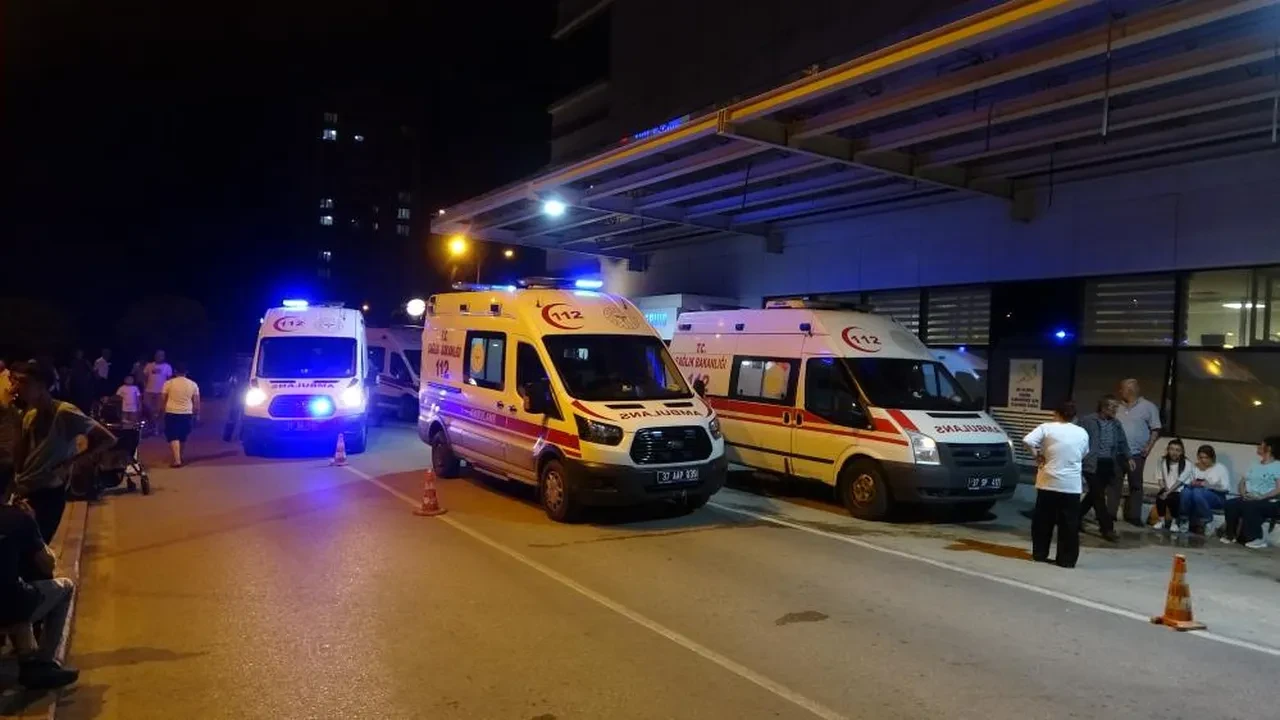 Yalova ve Kastamonu'da yemek zehirlenmesi: 200'e yakın kişi hastanelik oldu