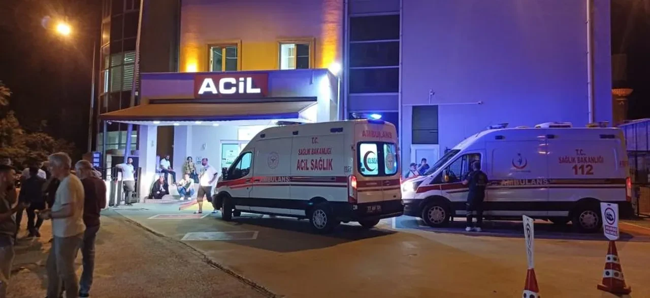 Yalova ve Kastamonu'da yemek zehirlenmesi: 200'e yakın kişi hastanelik oldu