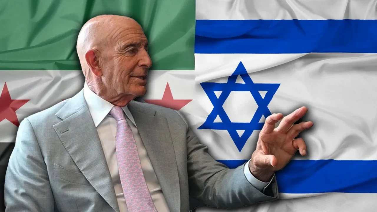 ABD'li Büyükelçi Tom Barrack Suriye yönetimini destekledi, İsrail'i eleştirdi