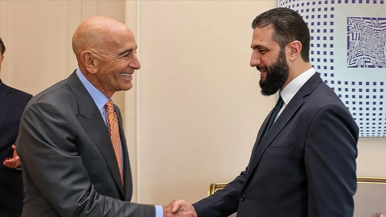 ABD'li Büyükelçi Tom Barrack Suriye yönetimini destekledi, İsrail'i eleştirdi